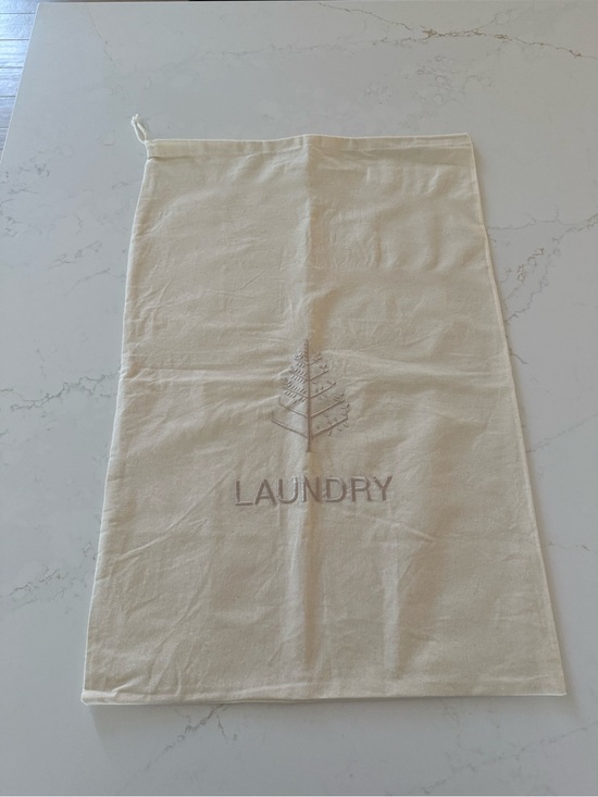 Four Seasons Other - Four Seasons Cream Laundry Drawstring Bag
